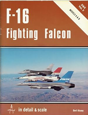 Bild des Verkufers fr DETAIL & SCALE VOL.3: F-16 FIGHTING FALCON zum Verkauf von Paul Meekins Military & History Books