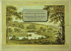 Seller image for HUMPHRY REPTON S RED BOOKS OF PANSHANGER AND TEWIN WATER for sale by Paul Meekins Military & History Books