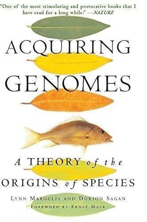 Bild des Verkufers fr Acquiring Genomes: A Theory Of The Origin Of Species zum Verkauf von WeBuyBooks