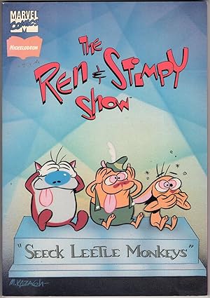 The Ren & Stimpy Show: "Seeck Leetle Monkeys"