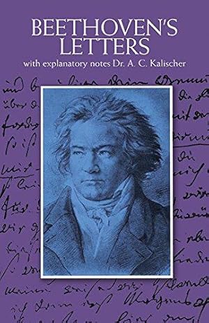 Imagen del vendedor de Beethoven's Letters (Dover Books on Music: Composers) a la venta por WeBuyBooks