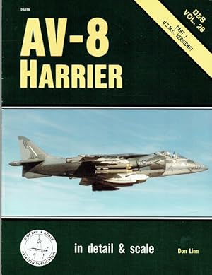Seller image for DETAIL & SCALE VOL.28: AV-8 HARRIER for sale by Paul Meekins Military & History Books