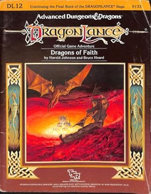 Bild des Verkufers fr AD&D: Dragon's of Faith (1986) DL12 TSR9133 zum Verkauf von WeBuyBooks