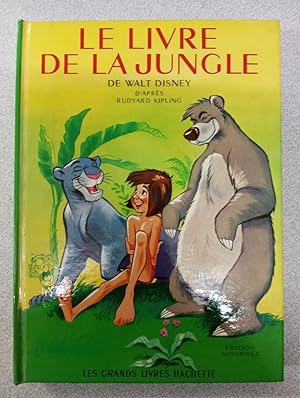Imagen del vendedor de Le livre de la jungle a la venta por Dmons et Merveilles