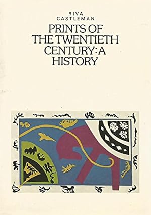 Seller image for Prints of the Twentieth Century: A History for sale by 32.1  Rare Books + Ephemera, IOBA, ESA