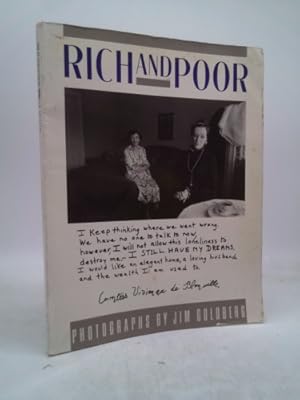 Seller image for Rich&poor: PHO Goldberg for sale by ThriftBooksVintage