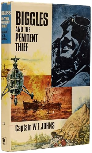 Bild des Verkufers fr Biggles & The Penitent Thief zum Verkauf von Adrian Harrington Ltd, PBFA, ABA, ILAB