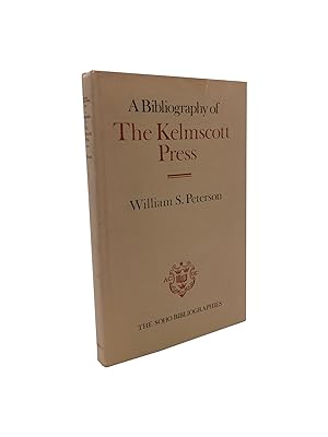 Image du vendeur pour A Bibliography of the Kelmscott Press mis en vente par Zetetic Books