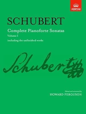Immagine del venditore per Complete Pianoforte Sonatas, Volume I: including the unfinished works (Signature Series (ABRSM)) venduto da WeBuyBooks