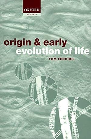 Imagen del vendedor de The Origin and Early Evolution of Life a la venta por WeBuyBooks