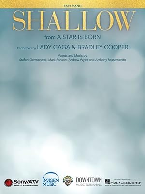 Imagen del vendedor de Shallow from a Star Is Born a la venta por GreatBookPrices