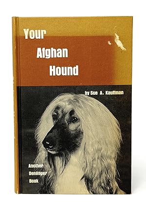 Image du vendeur pour Your Afghan Hound mis en vente par Underground Books, ABAA