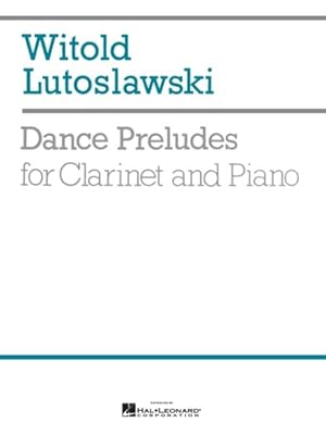 Image du vendeur pour Dance Preludes for Clarinet and Piano mis en vente par GreatBookPrices