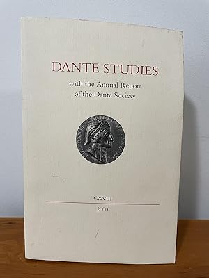 Dante Studies : with the Annual Report of the Dante Society