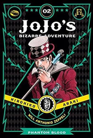 Bild des Verkufers fr JOJOS BIZARRE ADV PHANTOM BLOOD HC VOL 02: Volume 2 (JoJo's Bizarre Adventure: Part 1--Phantom Blood) zum Verkauf von WeBuyBooks