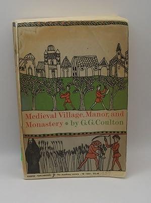 Bild des Verkufers fr Medieval Village, Manor, and Monastery zum Verkauf von Bay Used Books