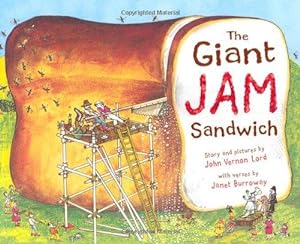 Seller image for The Giant Jam Sandwich for sale by WeBuyBooks
