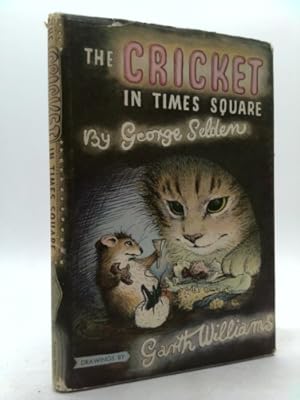 Bild des Verkufers fr The Cricket in Times Square zum Verkauf von ThriftBooksVintage