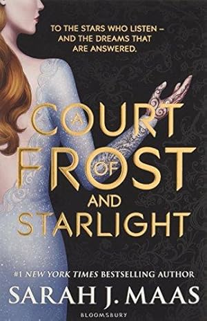 Image du vendeur pour A Court of Frost and Starlight (A Court of Thorns and Roses) mis en vente par WeBuyBooks