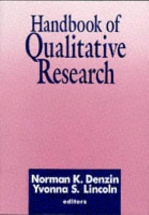 Image du vendeur pour Handbook of Qualitative Research mis en vente par WeBuyBooks