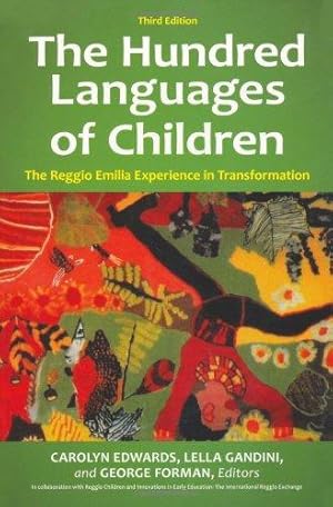 Bild des Verkufers fr The Hundred Languages of Children: The Reggio Emilia Experience in Transformation zum Verkauf von WeBuyBooks