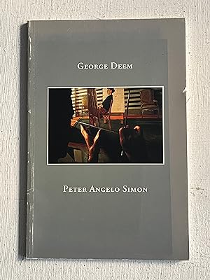 Seller image for George Deem and Peter Angelo Simon: Paintings and photographs in Conversation for sale by Aeon Bookstore