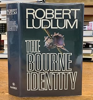 1980 The Bourne Identity Robert Ludlum 1st Edition SIGNED by Author, Dust Jacket