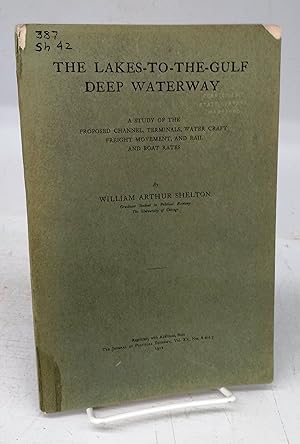 Imagen del vendedor de The Lakes-to-the-Gulf Deep Waterway a la venta por Attic Books (ABAC, ILAB)