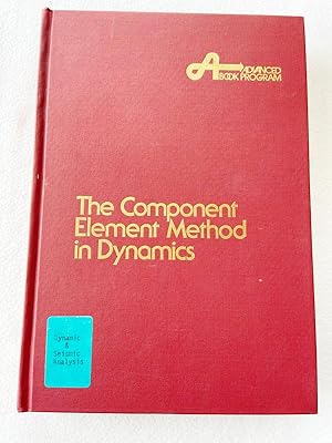 Immagine del venditore per 1976 HC The component element method in dynamics: With application to earthquake and vehicle engineering venduto da Miki Store