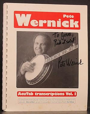 Pete Wernick: AcuTab Transcriptions, Volume One (SIGNED)