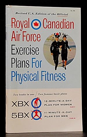 Imagen del vendedor de Royal Canadian Air Force Exercise Plans for Physical Fitness a la venta por Schroeder's Book Haven