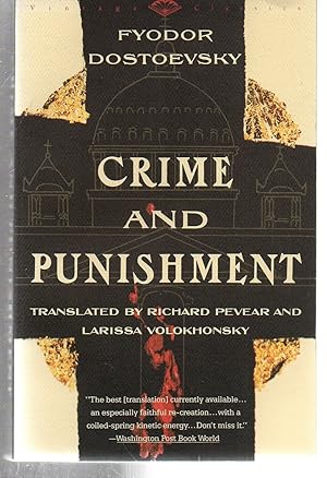 Imagen del vendedor de Crime and Punishment (Vintage Classics) a la venta por EdmondDantes Bookseller
