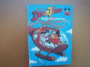 Image du vendeur pour Duck Tales Webby Saves the Day mis en vente par WeBuyBooks