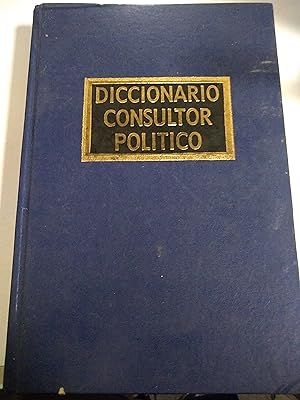 Seller image for Diccionario consultor politico for sale by SoferBooks