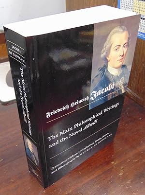 Seller image for The Main Philosophical Writings and the Novel Allwill for sale by Atlantic Bookshop