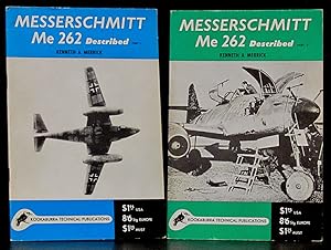 Seller image for Messerschmitt Me 262 Described Part 1 Series 1 No.6 -and- Part 2 Series 1 No.7 Technical Manuals for sale by Schroeder's Book Haven