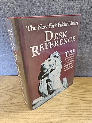 Seller image for New York Public Library Desk Reference for sale by HGG Books