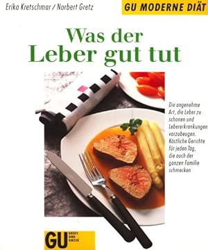 Immagine del venditore per Was der Leber gut tut. venduto da TF-Versandhandel - Preise inkl. MwSt.