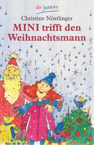 Bild des Verkufers fr Mini trifft den Weihnachtsmann. zum Verkauf von TF-Versandhandel - Preise inkl. MwSt.