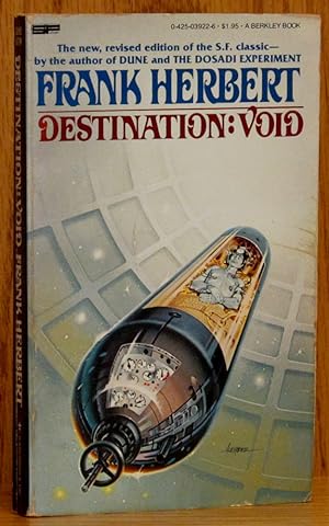Seller image for Destination: Void (Revised Edition) for sale by Schroeder's Book Haven