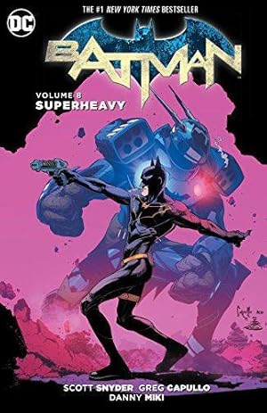 Image du vendeur pour Batman Vol. 8: Superheavy (The New 52) mis en vente par WeBuyBooks