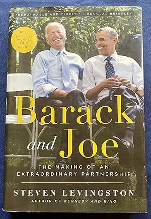 Seller image for BARACK AND JOE; The Making of an Extraordinary Parnership for sale by Borg Antiquarian