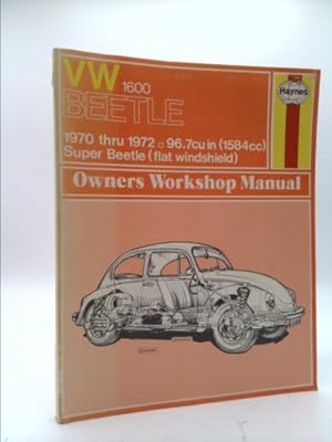 Immagine del venditore per VW Super Beetle 1600 1970-1972 venduto da ThriftBooksVintage