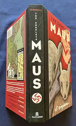 Seller image for THE COMPLETE MAUS; I: A Survivor's Tale: My Father Bleeds History / II. And Here My Troubles Began for sale by Borg Antiquarian