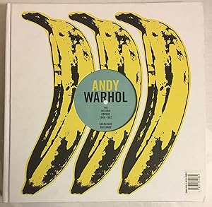 Immagine del venditore per Andy Warhol: The Record Covers 1969-1987 - Catalogue Raisonne venduto da Blue Whale Books, ABAA