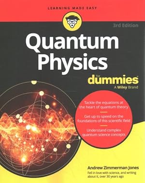 Imagen del vendedor de Quantum Physics for Dummies a la venta por GreatBookPrices