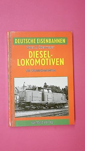 Bild des Verkufers fr DEUTSCHE EISENBAHNEN- DIESEL-LOKOMOTIVEN-MIT KLEINLOKOMOTIVEN. zum Verkauf von Butterfly Books GmbH & Co. KG