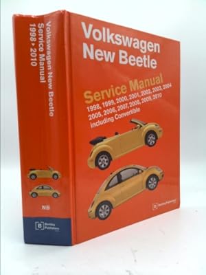 Bild des Verkufers fr Volkswagen New Beetle Service Manual: 1998, 1999, 2000, 2001, 2002, 2003, 2004, 2005, 2006, 2007, 2008, 2009, 2010: Including Convertible zum Verkauf von ThriftBooksVintage