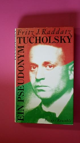 Seller image for TUCHOLSKY. ein Pseudonym - Essay for sale by Butterfly Books GmbH & Co. KG
