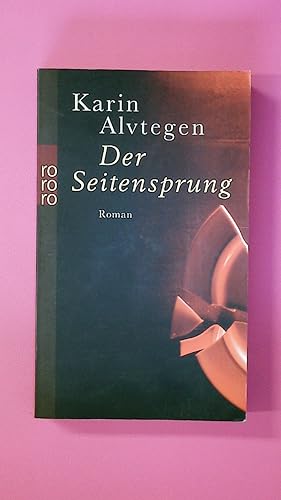 Seller image for DER SEITENSPRUNG. Roman for sale by Butterfly Books GmbH & Co. KG